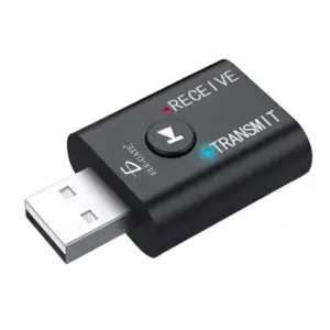 Adaptador Transmisor Receptor Mini Usb Bluetooth 5.0 Para Pc Tv Bocina