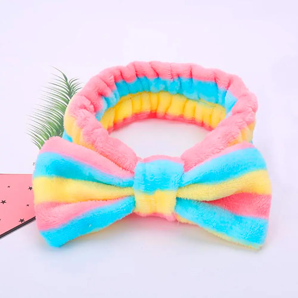 Diadema Banda Cabello Para Maquillaje Rutina Belleza