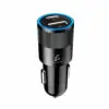 Cargador De Coche Usb De Carga Rápida Qc3.0+pd Tipo C Cargador De Coche Usb De Carga Rápida Qc3.0+pd Tipo C