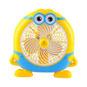 Ventilador de Pared y de Piso Plástico forma de Minions
