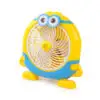 Ventilador de Pared y de Piso Plástico forma de Minions