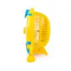 Ventilador de Pared y de Piso Plástico forma de Minions