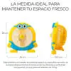 Ventilador de Pared y de Piso Plástico forma de Minions