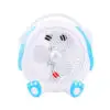 Ventilador de Pared y de Piso Plástico forma de perro Ventilador de Pared y de Piso Plástico forma de perro