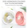 Mini Ventilador Enfriador Usb Portatil Personal Escritorio Mini Ventilador Enfriador Usb Portatil Personal Escritorio