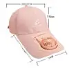 Ventilador De Refrigeración Gorra De Béisbol Sombrero Ventilador De Refrigeración Gorra De Béisbol Sombrero