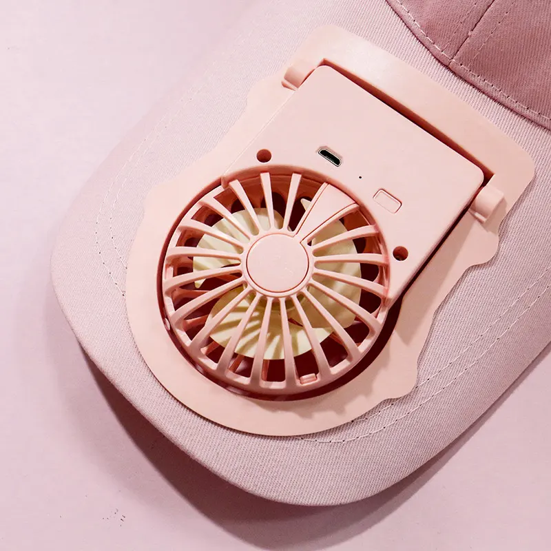 Ventilador De Refrigeración Gorra De Béisbol Sombrero