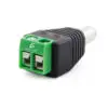 Adaptador Enchufe Dc Power Conector Hembra 2.1*5.5mm Adaptador Enchufe Dc Power Conector Hembra 2.1*5.5mm