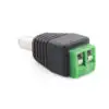 Adaptador Enchufe Dc Power Conector Hembra 2.1*5.5mm Adaptador Enchufe Dc Power Conector Hembra 2.1*5.5mm