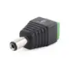 Adaptador Enchufe Dc Power Conector Hembra 2.1*5.5mm