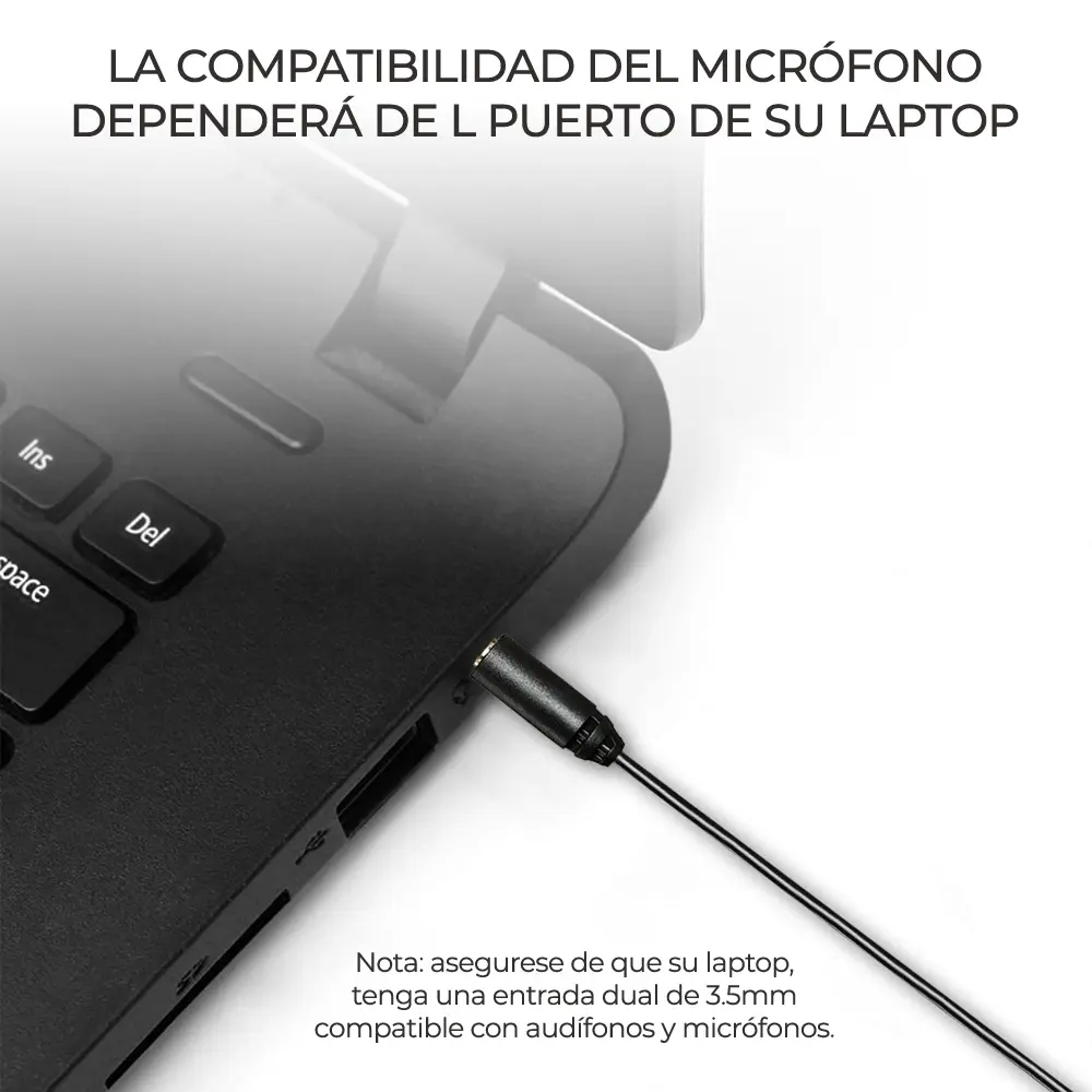 Micrófono Ondensador Omnidireccional Parca Pc Y Camara