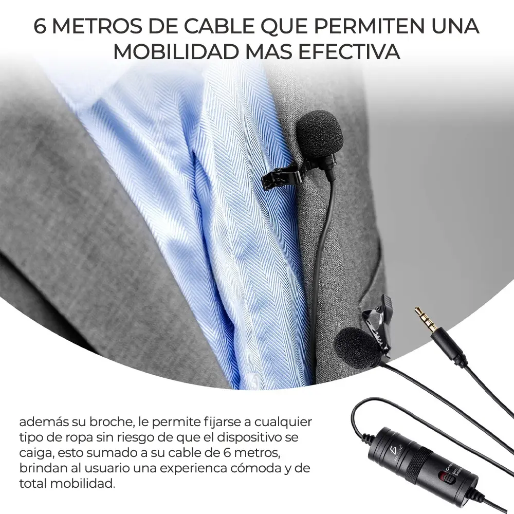 Micrófono Ondensador Omnidireccional Parca Pc Y Camara