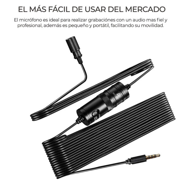 Micrófono Condensador Omnidireccional Behringer Bc Lav