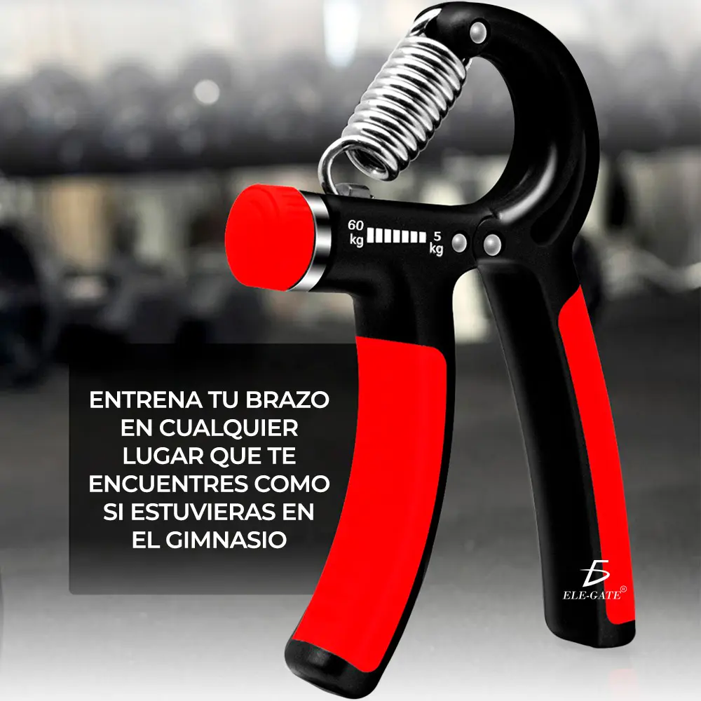 Ejercicio Muscular Pinza De Mano Entrenador Fitness Equipo