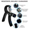 Ejercicio Muscular Pinza De Mano Entrenador Fitness Equipo
