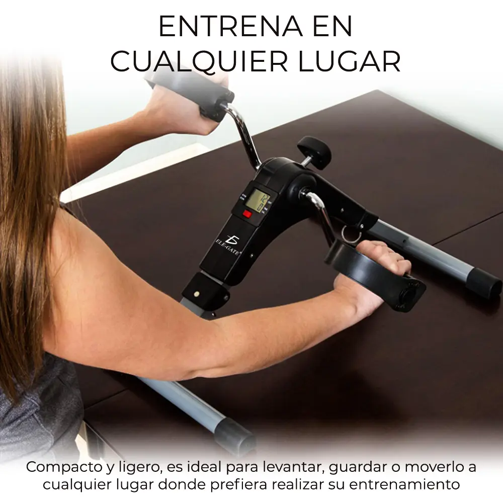 Máquina Ejercicio Fitness Pedal Plegable Paso A Paso