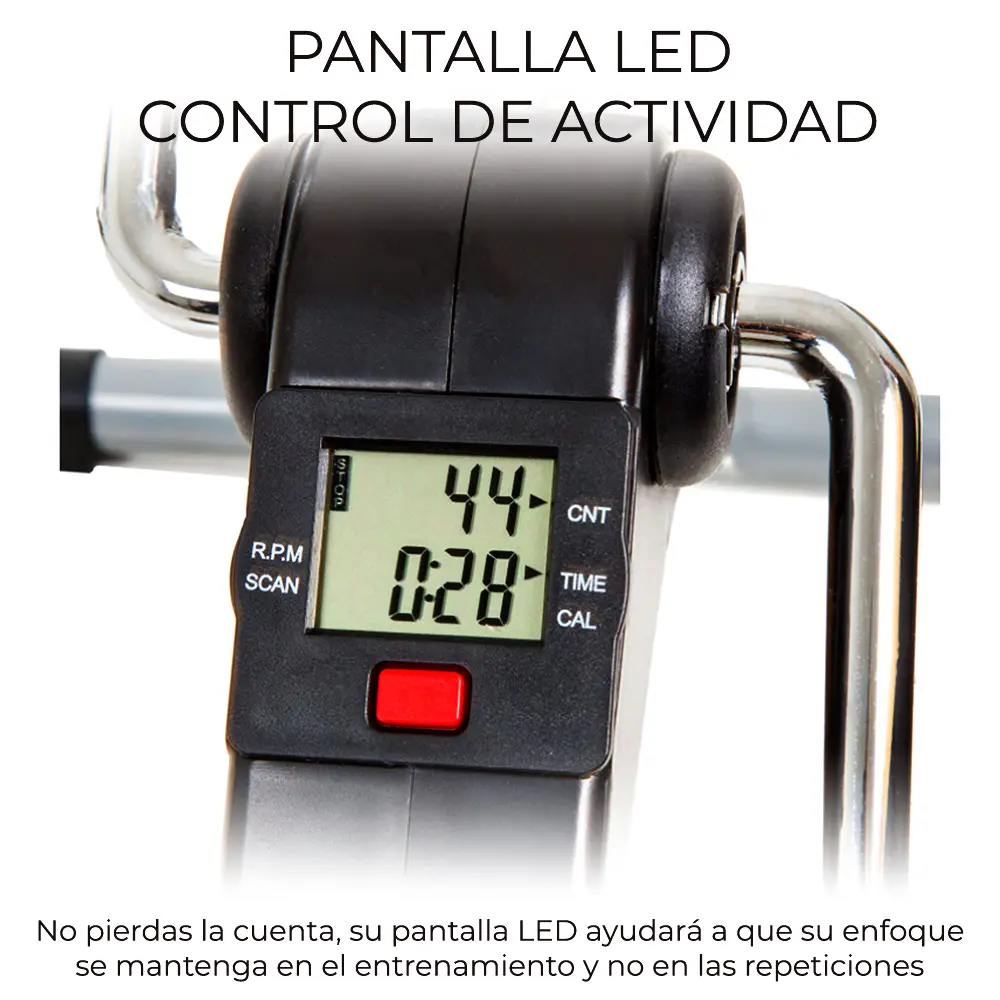 Máquina Ejercicio Fitness Pedal Plegable Paso A Paso