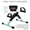 Máquina Ejercicio Fitness Pedal Plegable Paso A Paso Características de Pedal Ejercitador Plegable con Pantalla Digital ELE-GATE