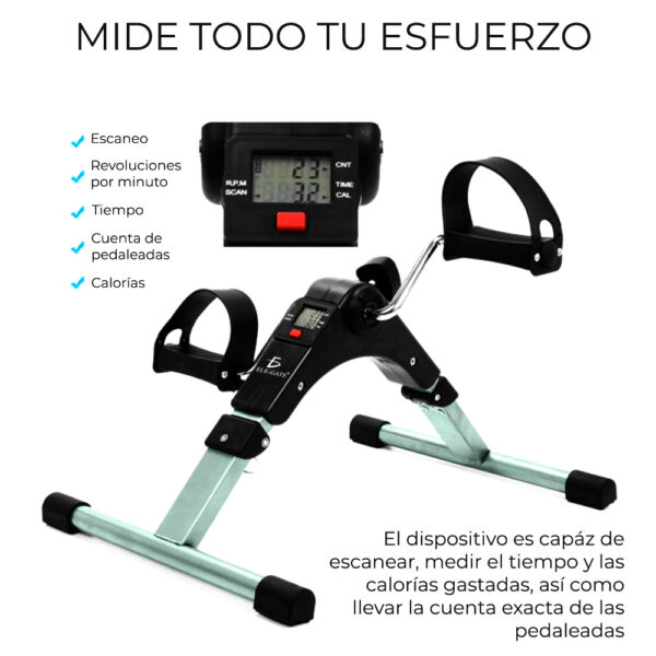 Máquina Ejercicio Fitness Pedal Plegable Paso A Paso