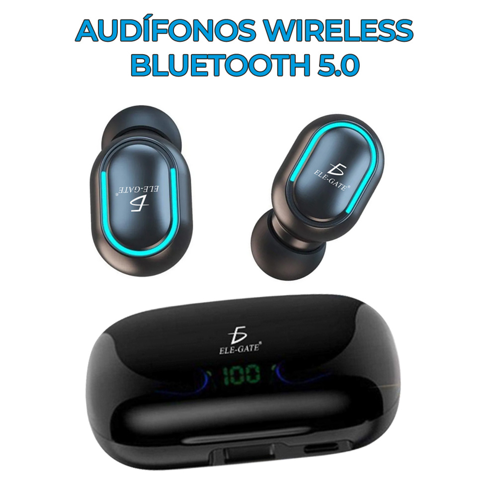 Audifonos bluetooth para Android lOS audifono inalambricos universal