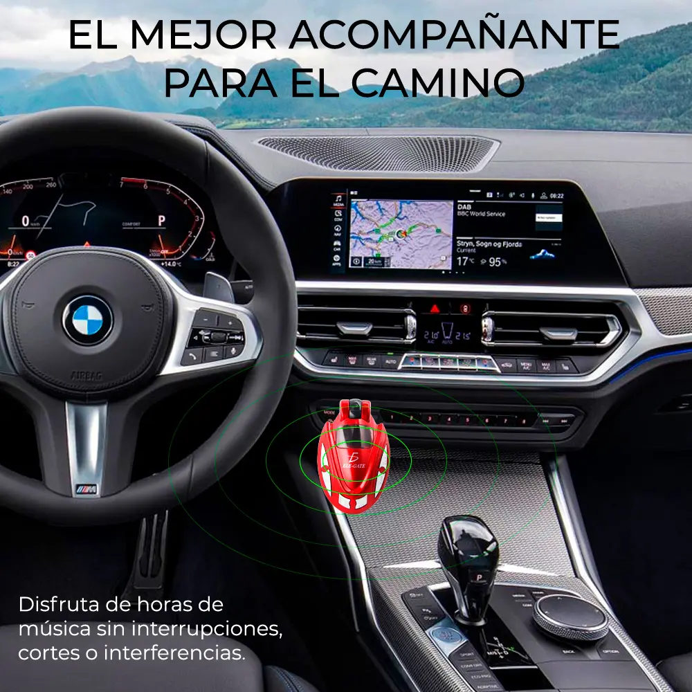 Transmisor Fm Control Remoto Usb Sd Celulares Mp3 Mp4