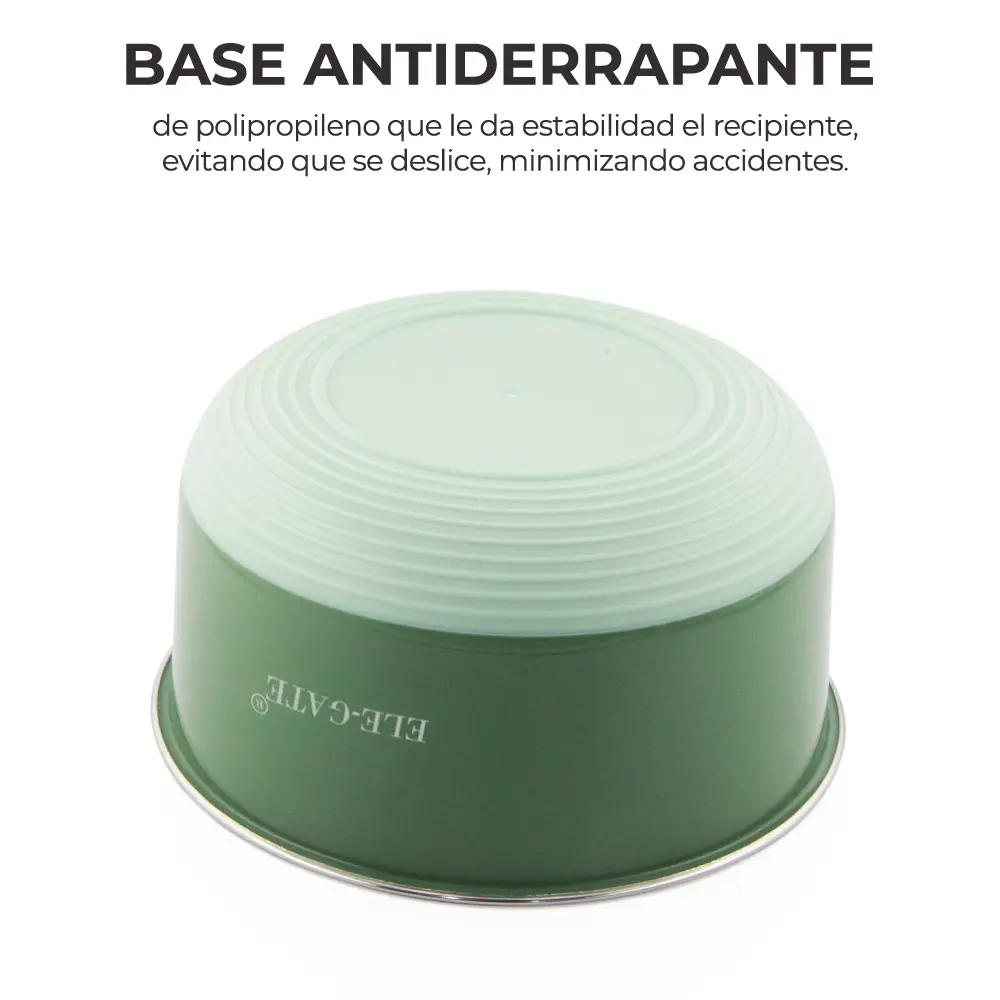 Acero Inoxidable Fresco Tazón De Conservación