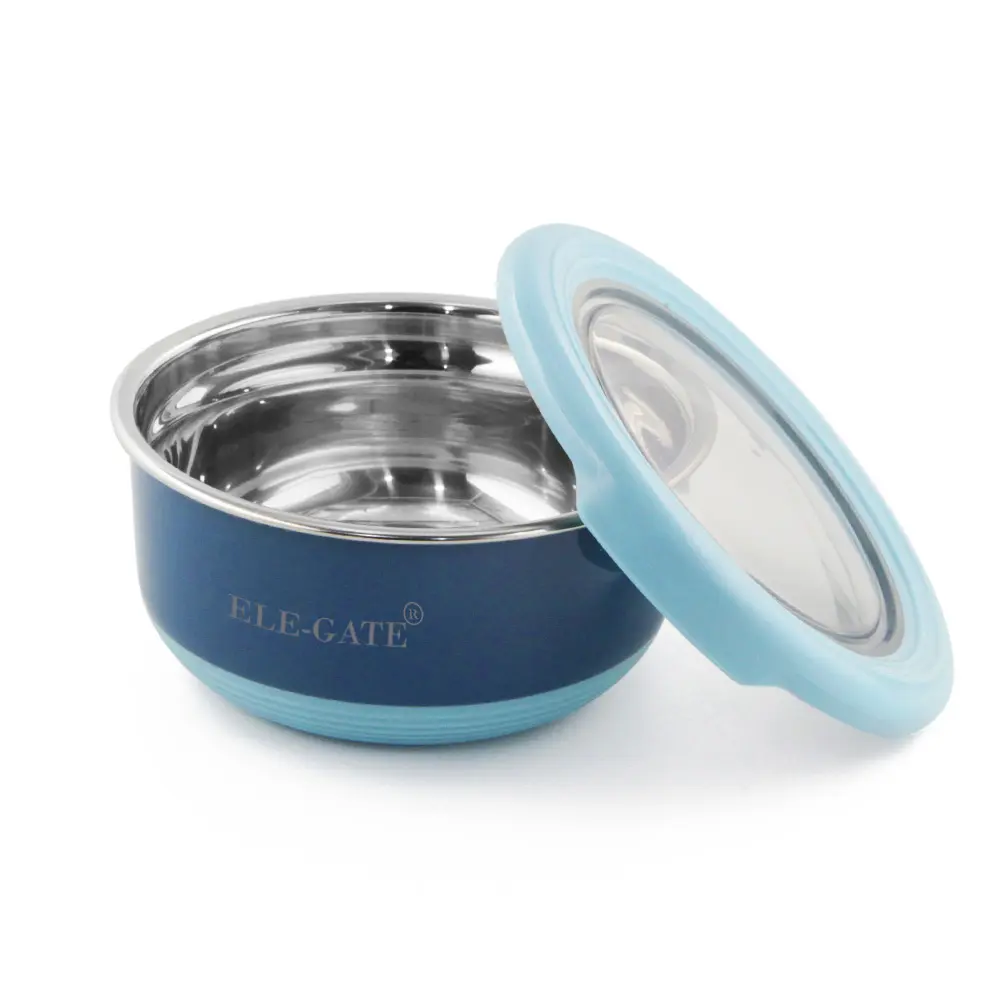 Acero Inoxidable Fresco Tazón De Conservación