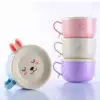 650 Ml De Dibujos Animados Cuenco Niños Utensilios De Acero 650 Ml De Dibujos Animados Cuenco Niños Utensilios De Acero