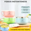 650 Ml De Dibujos Animados Cuenco Niños Utensilios De Acero 650 Ml De Dibujos Animados Cuenco Niños Utensilios De Acero