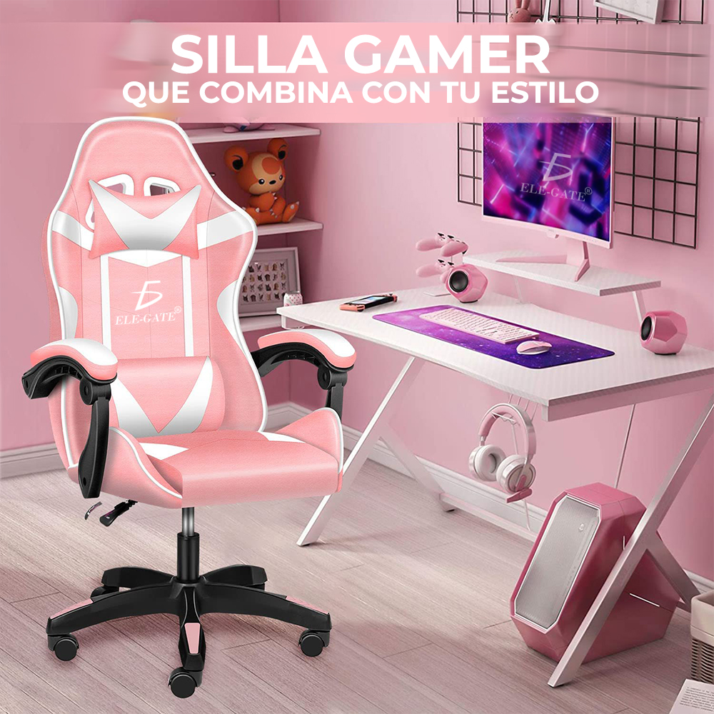 Silla Gamer Gaming Diseño Racing Video Juegos Oficina