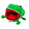 Bolsa Rana Naruto Monedero Peluche Cartera Cosplay Detalle de Monedero de Rana de Felpa Verde Estilo Naruto ELE-GATE