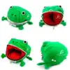Bolsa Rana Naruto Monedero Peluche Cartera Cosplay Presentación de Monedero de Rana de Felpa Verde Estilo Naruto ELE-GATE
