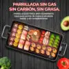 Parrilla Grande Comal Cocina 48X28cm