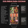 Parrilla Grande Comal Cocina 40X23cm Parrilla Grande Comal Cocina 40X23cm