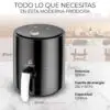 Freidora Eléctrica de Aire Multifunción para Alimentos 3.5 L Freidora Eléctrica de Aire Multifunción para Alimentos 3.5 L