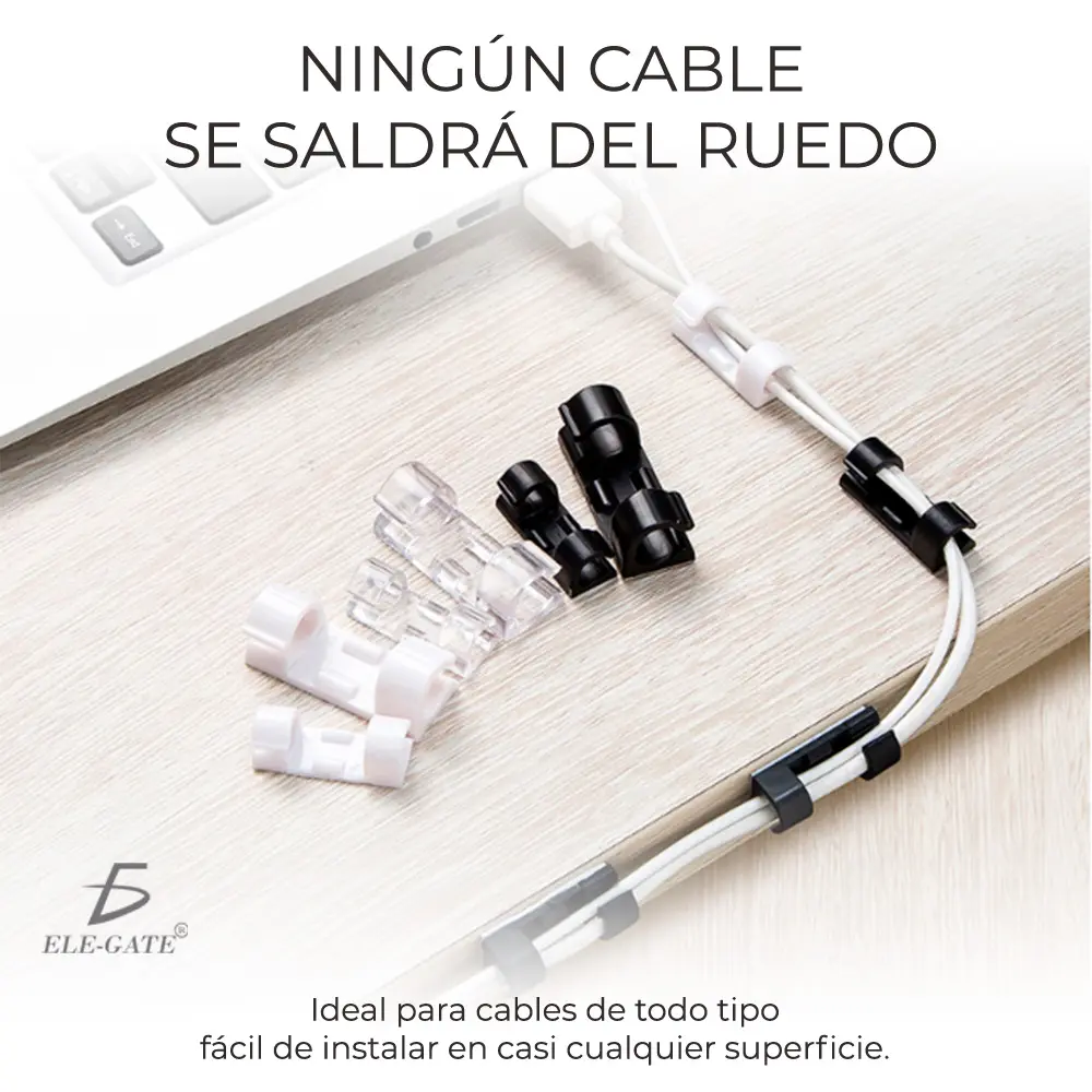 Ganchos De Cable Hebillas Para Red Y Optical 16 PZS