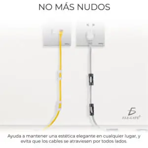 Ganchos De Cable Hebillas Para Red Y Optical 16 PZS