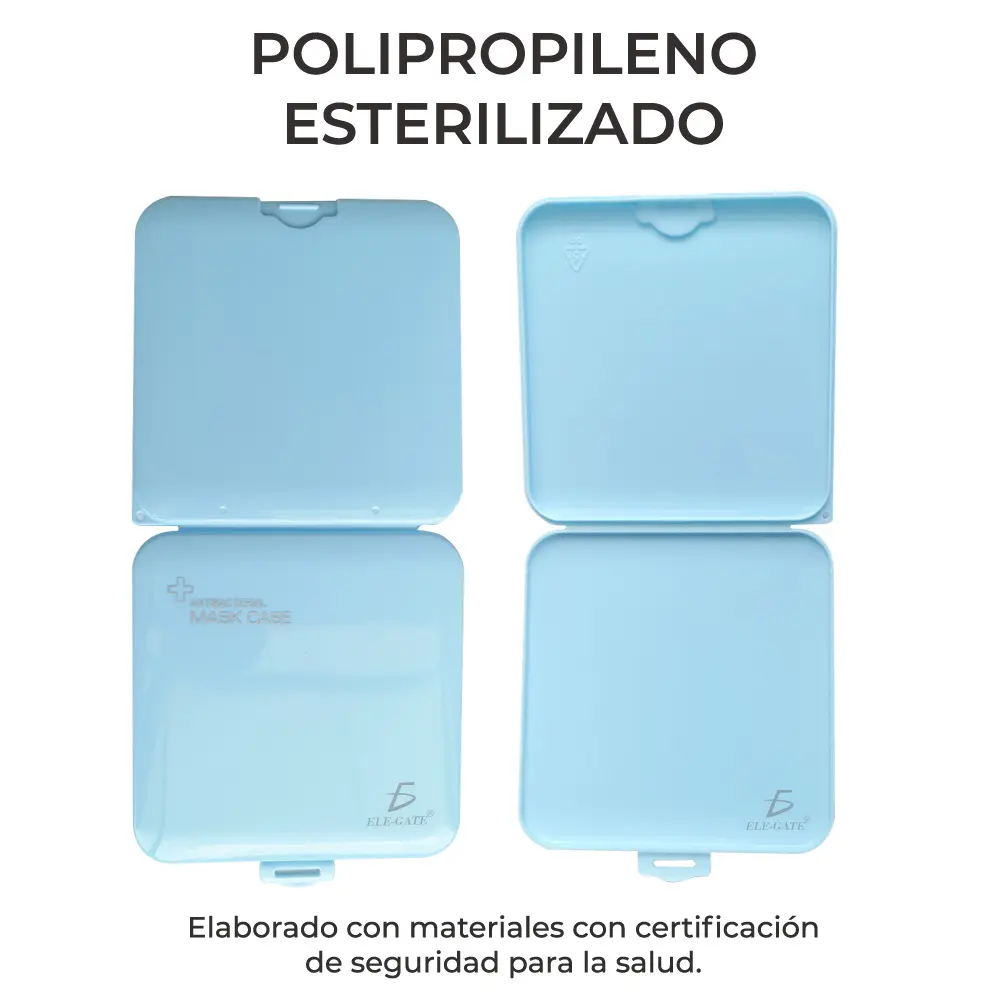 Case para Cubrebocas de KN95 Y Normal