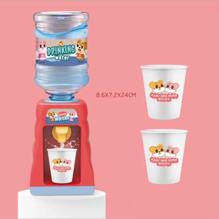 Kit Dispensador De Agua Para Niños