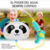 Pistola Con Tanque De Agua Mochila Para Niños Panda2