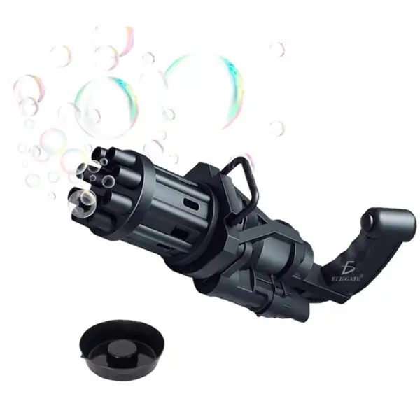 Pistola De Burbujas Gatling Gun Bubbler Maquina De Burbujas Pistola De Burbujas Gatling Gun Bubbler Maquina De Burbujas