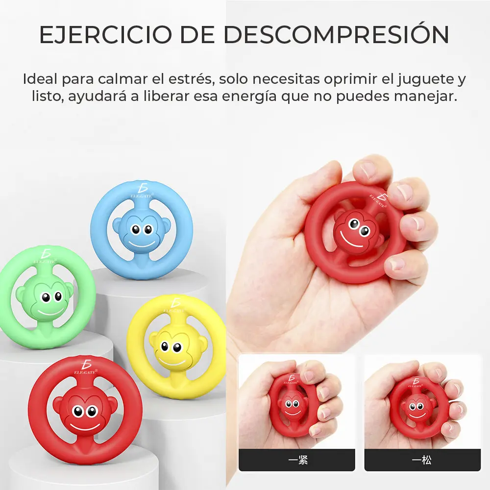 Juguete sensorial para reducir el estrés