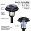 Lámpara Solar Repelente De Mosquitos Anti Luz Jardín Césped Lámpara Solar Repelente De Mosquitos Anti Luz Jardín Césped