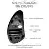 Mouse Ratón Vertical Inalámbrico Ergonómico Recargable 2.4g Mouse Ratón Vertical Inalámbrico Ergonómico Recargable 2.4g