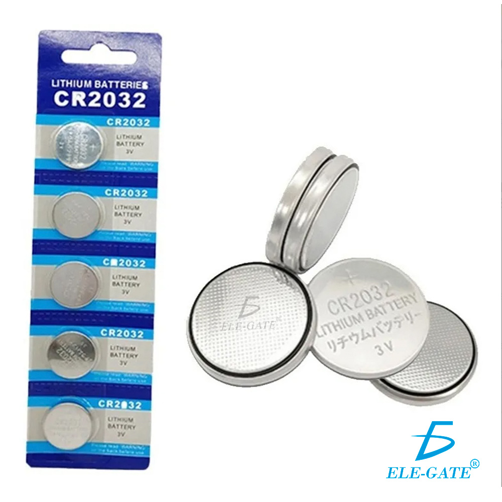 Pilas CR2450 5 piezas, botón para relojes, llavero, energía larga duración  - AliExpress