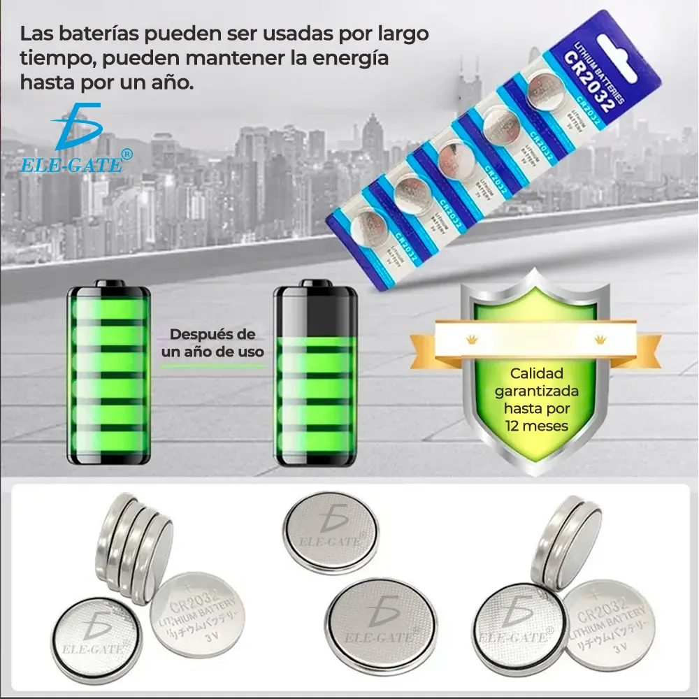 5 Pilas Baterias Cr2016 Cr2025 Cr2032 3v Litio Cpu Relojes