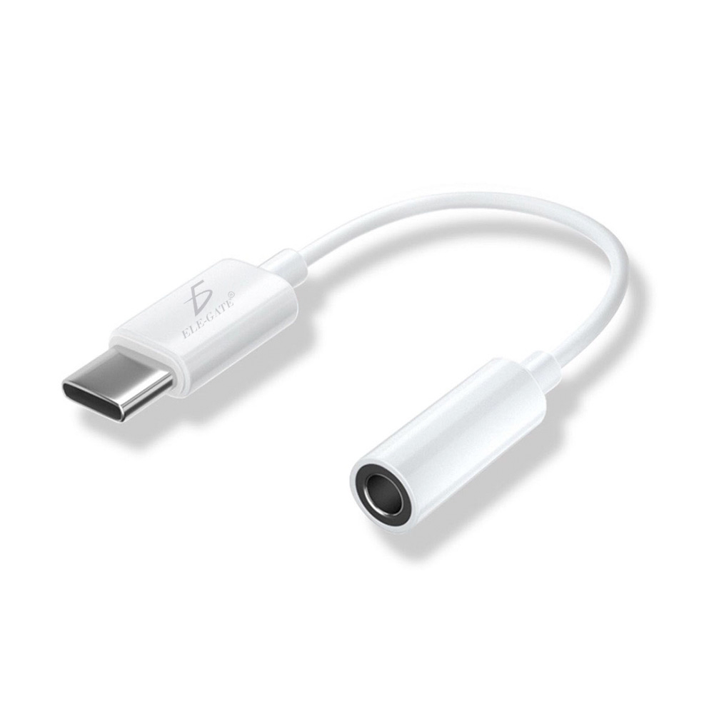 Adaptador de Cable USB 3.1 Tipo C a 3,5 mm para Auriculares, Conexión de  Macho a AUX de Inevent EL010283-00