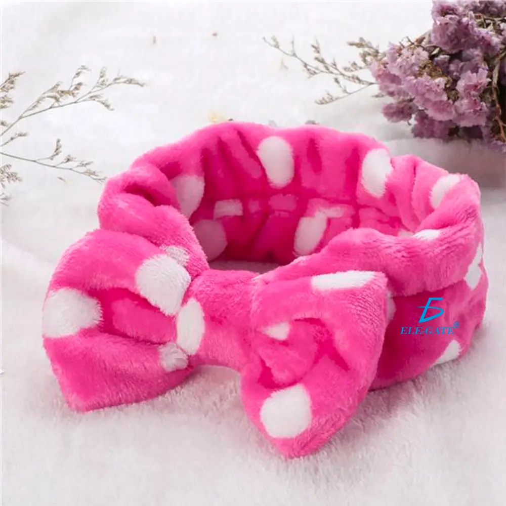 Banda Sujetadora De Cabello Suave Ancha Maquillaje Full