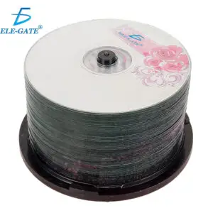 CD-R ELE-GATE 2-52x 80min 700MB Matrix Con 50 Discos