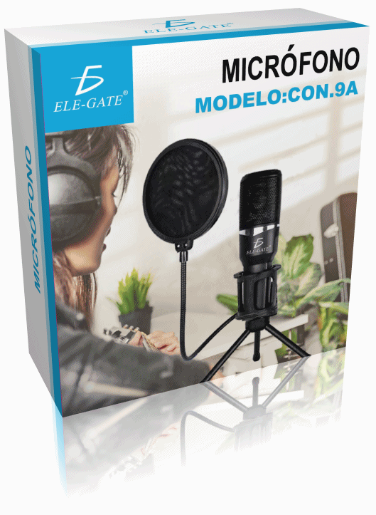 Microfono De Estudio Actuación En Vivo
